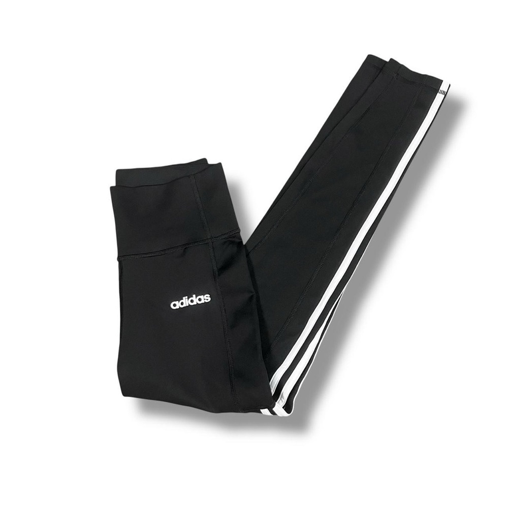 Black and white Adidas Climalite leggings